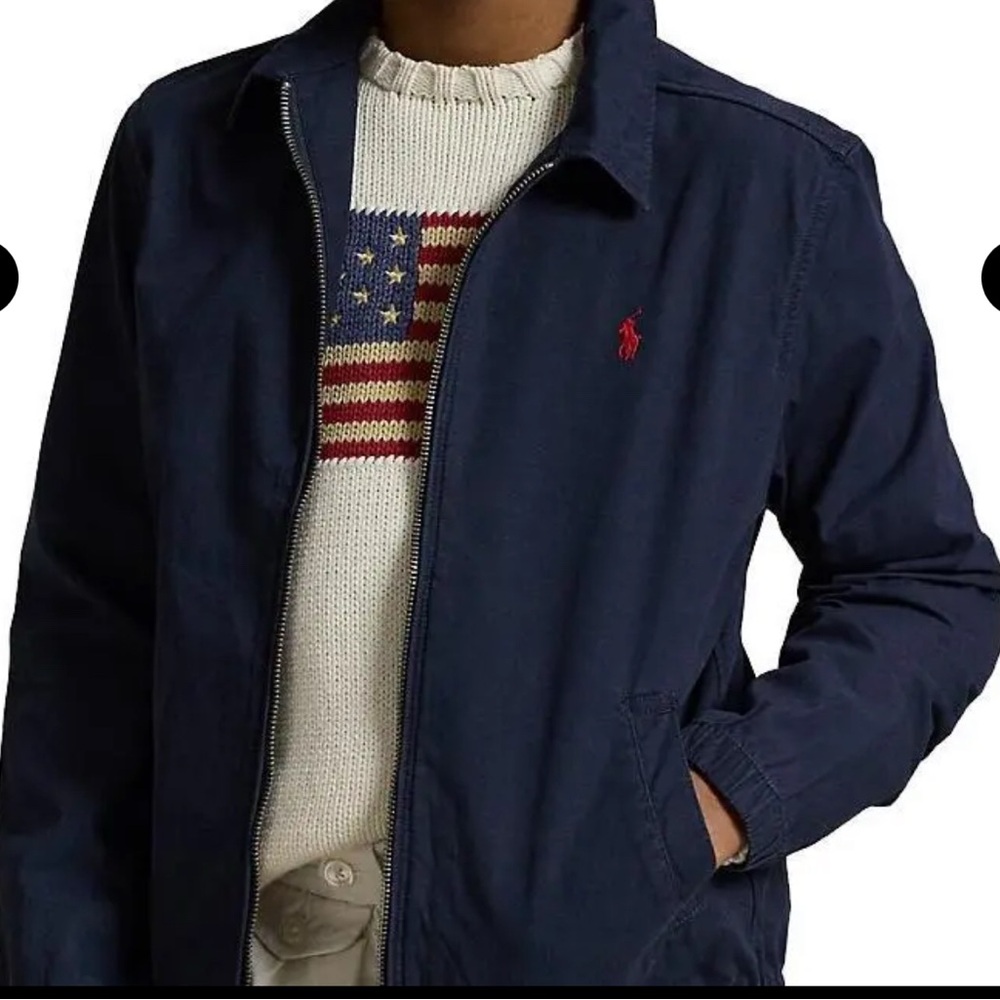 NWT Polo Ralph Lauren- The Bayport Poplin Jacket